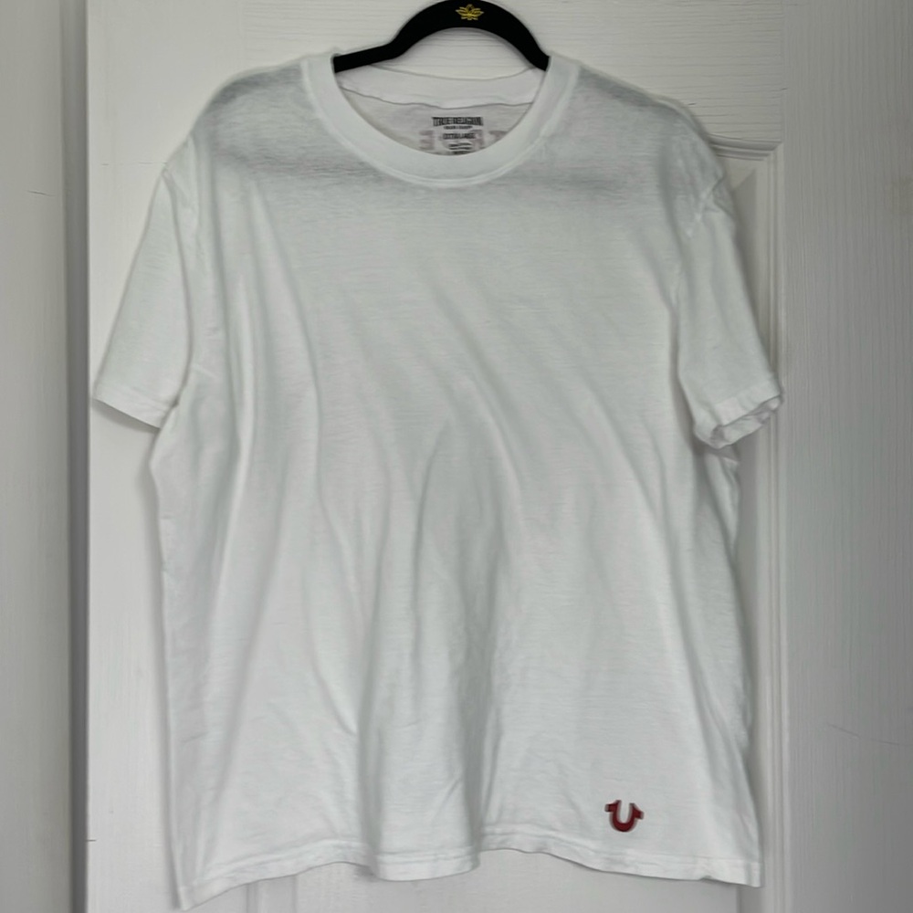 True Religion white T-shirt size XL